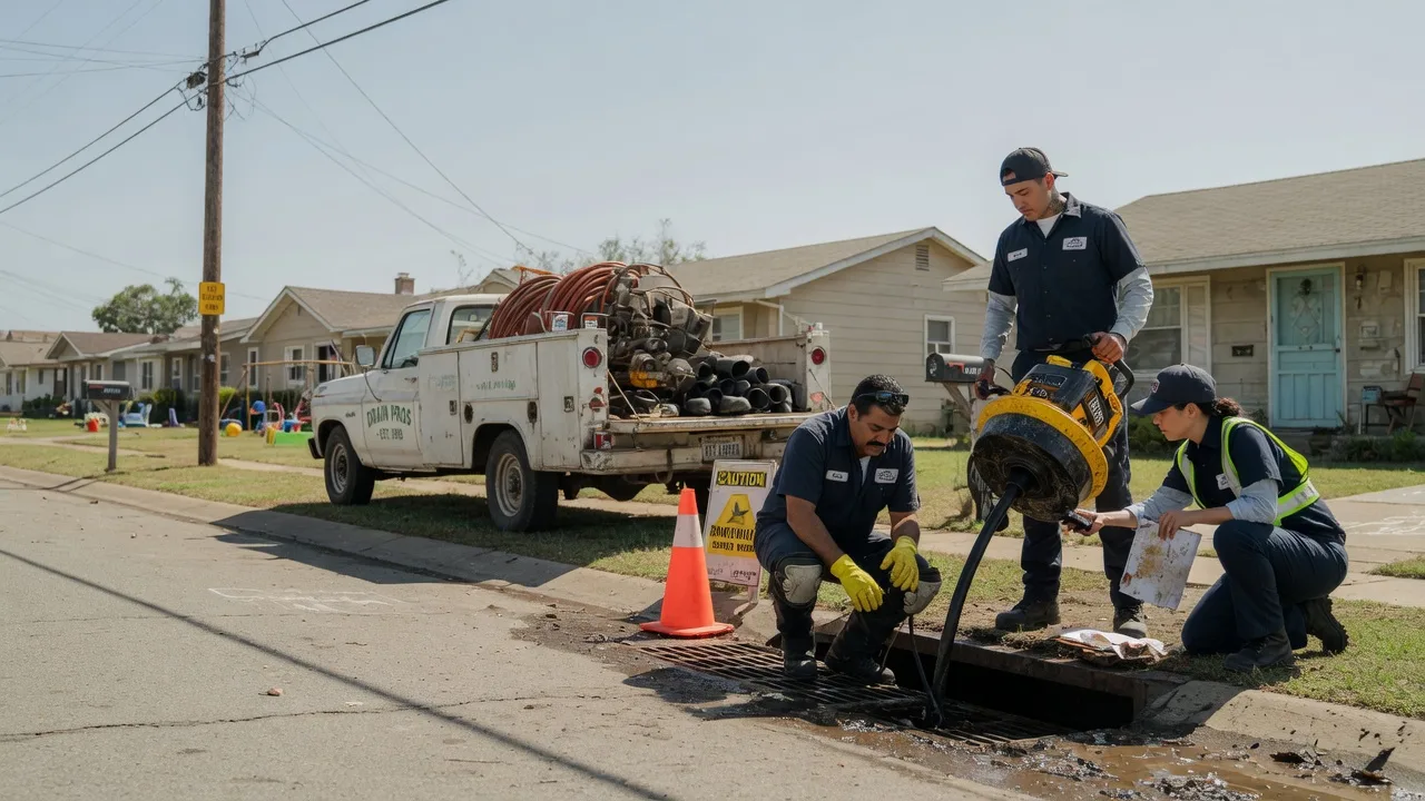 Drain Cleaning in Woodcliff Lake, NJ near me